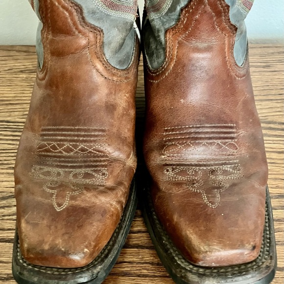 Tony Lama Western Boots Woman’s 6 - Picture 10 of 16